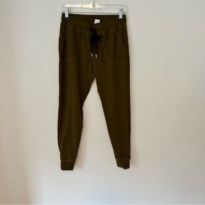 Zyia Olive Green Unwind Joggers
